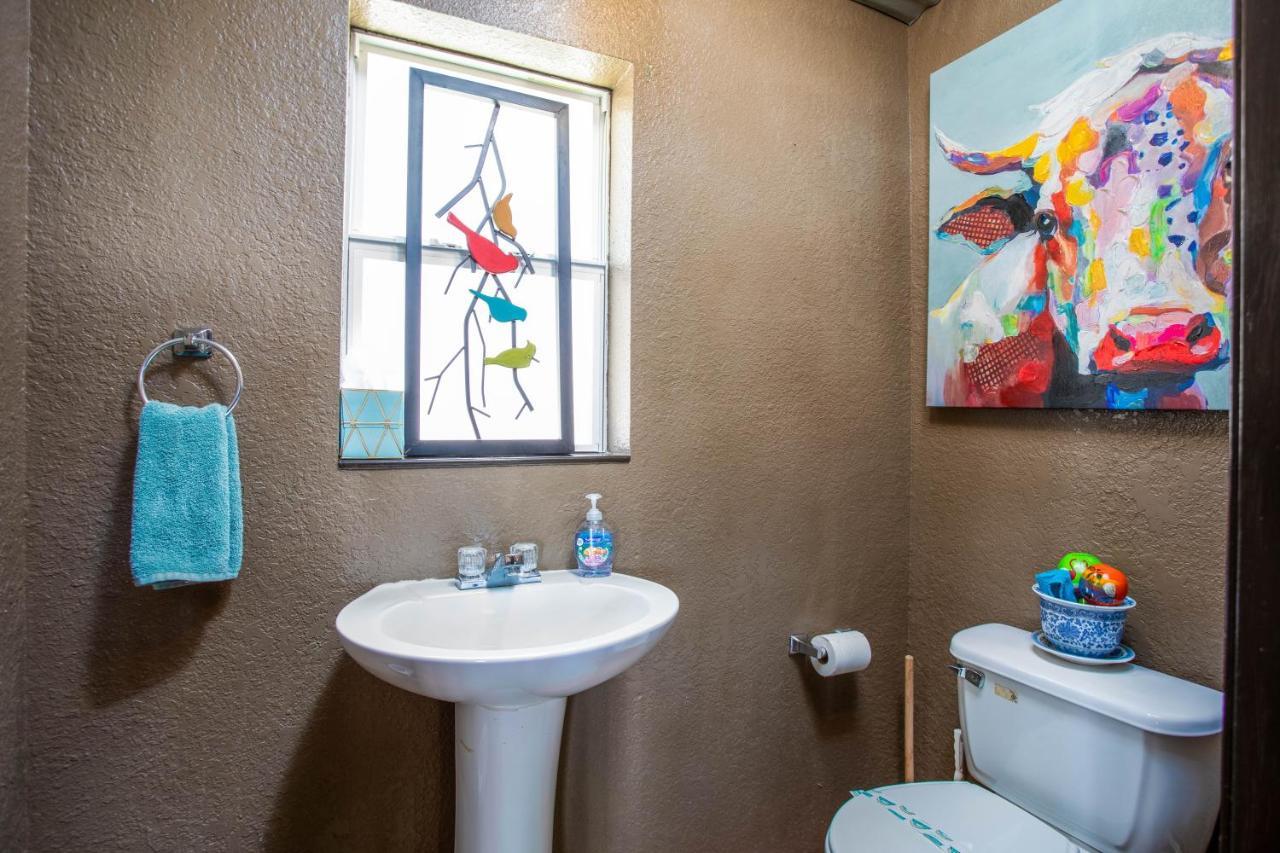 Antler Run Ranch Cabin Pipe Creek Exterior foto